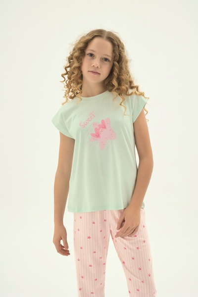 ZEYZEY 8984 ΚΟΡΙΤΣΙΣΤΙΚΟ ΣΕΤ ΠΙΤΖΑΜΑΣ ΜΕ ΣΧΕΔΙΑ