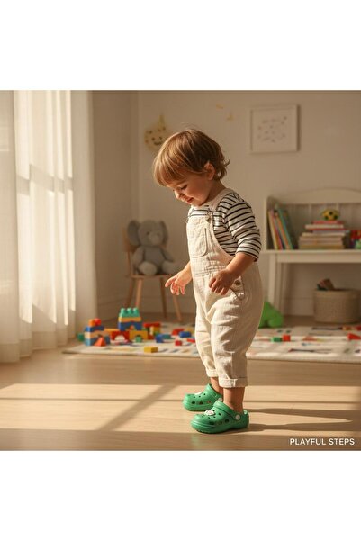 mersin md tekstil Παιδικές παντόφλες παραλίας με σχέδιο φιγούρας