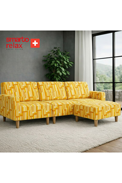 Smarto relax Lego Şezlonglu Köşe Koltuk