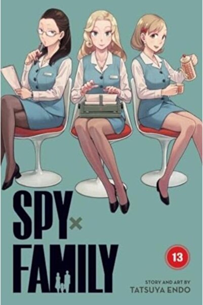 Viz Media, Subs. of Shogakukan Inc Spy x Family, Vol. 13, Tatsuya Endo