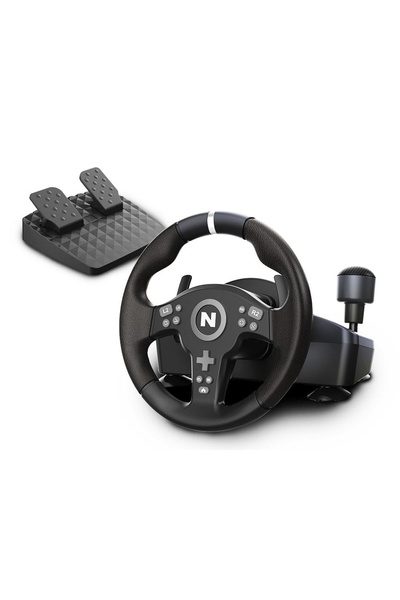 Nitho Τιμόνι Αγώνων Drive Pro V200 με Πεντάλ και Λεβιέ Ταχυτήτων