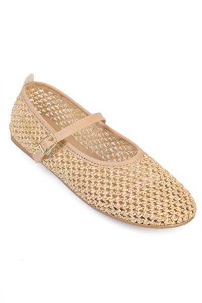 Capone Outfitters Γυναικείες μπαλαρίνες Carlina Barefoot Comfort