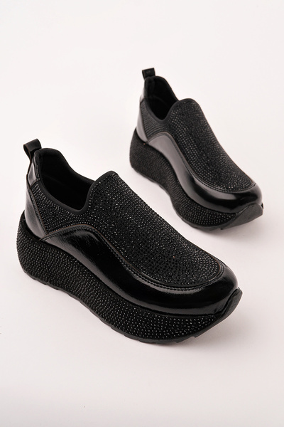 Madam Tarz LJN-1700 Αθλητική πόρπη με χοντρή σόλα και πέτρα