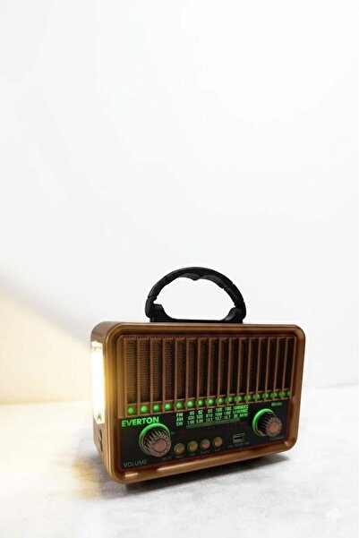 Çadır Dünyası Kamp Ekipmanları Çadır Dünyası RT-774 Nostaljik Radyo | Bluetoo...