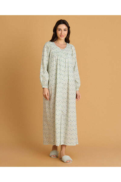 REDTAG Women Assorted Printed Nightgown