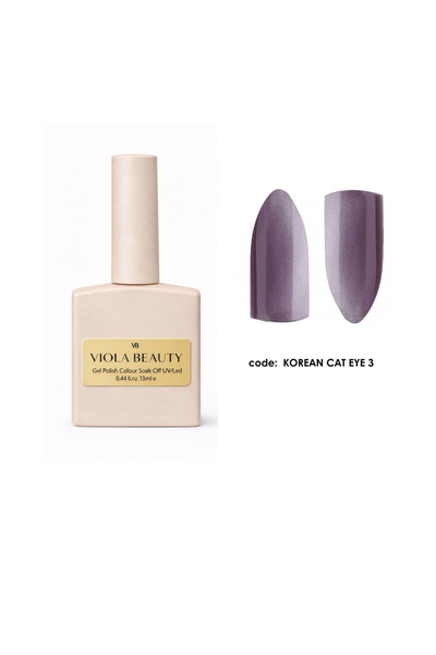 VB VIOLA BEAUTY KOREAN CAT EYE KALICI OJE -13ML (KEDİ GÖZÜ EFEKTİ KALICI OJE )