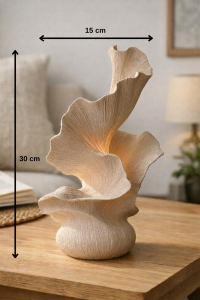LayerOne Modern Sanatsal Dekoratif Biblo