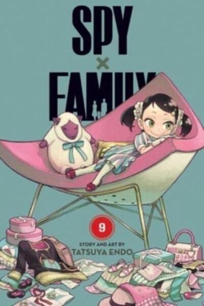 Viz Media, Subs. of Shogakukan Inc Spy x Family, Vol. 9, Tatsuya Endo