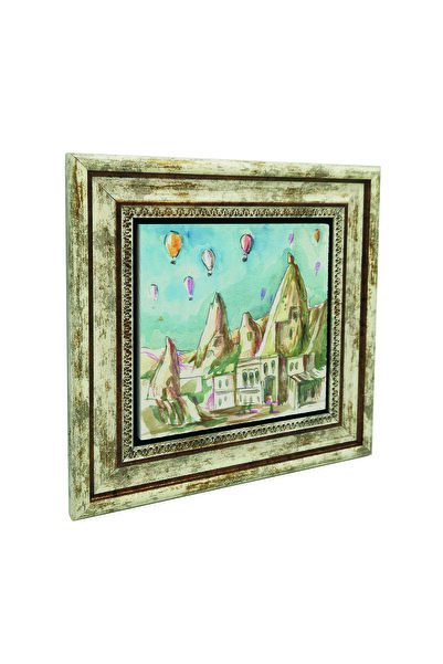 Sadrazam Εκτύπωση σε πλακέτα φυσικής πέτρας Καπαδοκίας 25Χ25ΚΡΤ-115