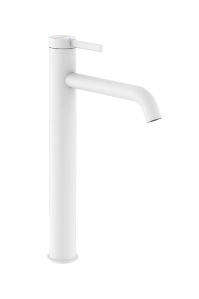 Roca ONA A5A349EB00 μπαταρία νιπτήρα, XL, 320 mm, ψυχρό νερό, ματ, Λευκό