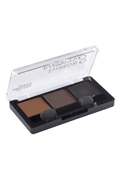 Diana Monroe EYEBROW PALETTE WAX&COLOR
