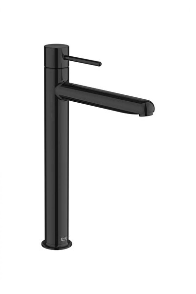 Roca Μπαταρία νιπτήρα NU A5A343FCN0, XL, 295 χιλ., γυαλιστερό, μαύρο τιτάνιο