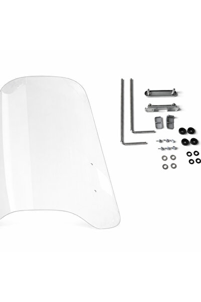 monero Scooter Motorsiklet Ön Siperlik (Rüzgarlık) Uyumlu 3Mm-40/42 Cm