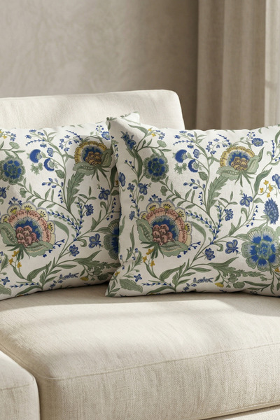 Marielouhome Σετ μαξιλαροθήκες 2 τεμαχίων 45x45 εκ. Ψηφιακά τυπωμένες διακοσμ...