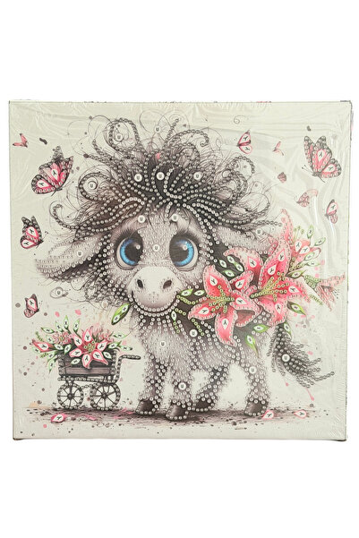 Krista Πίνακας YY72, Μάγαρους και Κρίνοι, με Διαμάντια, με Μερική Γέμιση, με ...