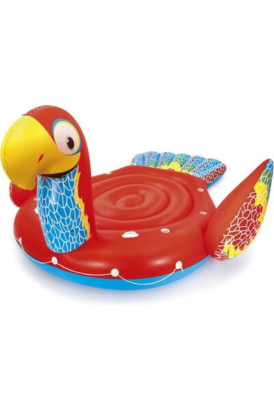 BESTWAY Giant Parrot Island 5mx3.27m 43227