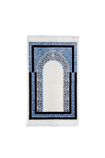 REVE سجادة صلاة إسلامية فاخرة من المخمل من أرينو مقاس 70 × 110 سم