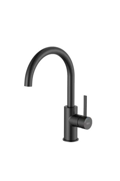 Roca ONA A5A4A9ENB0 μπαταρία νιπτήρα, L, 271 χιλ., ψυχρό νερό, ματ, Μαύρο