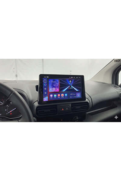 Kingwin FIAT Doblo Uyumlu (2024+) 9" Android Multimedya Sistemi - 4GB RAM / 6...