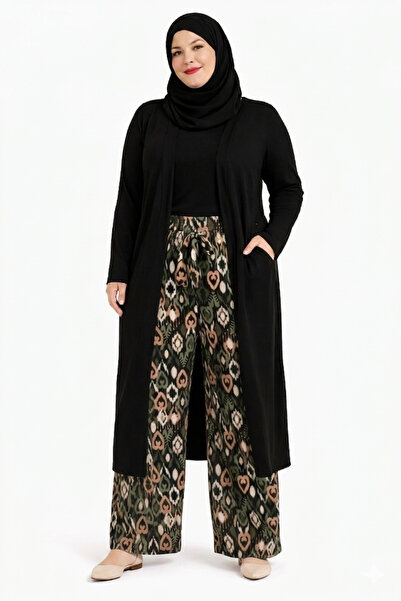CNG MODA Plus Size Summer Trousers