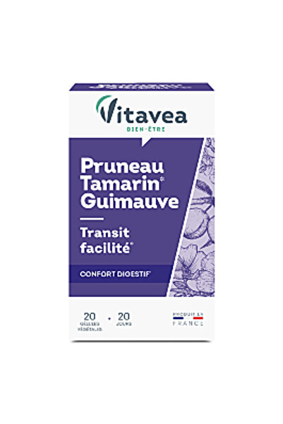 VitaVea Pruneau Tamarin Guimauve Supliment alimentar, 20 capsule