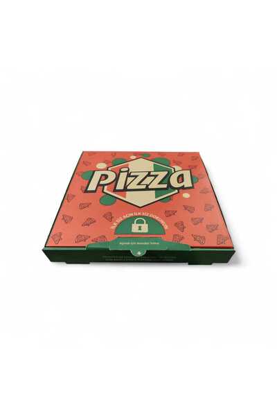 BARIŞKAN Pizza Kutusu 33 x 33 x4,5 100 Adet