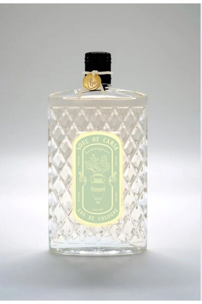 Soul Of Caria Eau De Cologne Limon Otu Kokulu Soul Of Caria Eau De Kolonya 20...