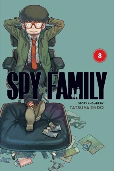Viz Media, Subs. of Shogakukan Inc Spy x Family, Vol. 8, Tatsuya Endo