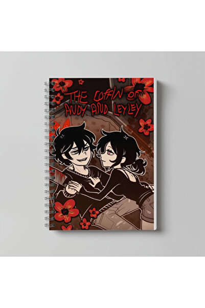 nihonwosekai Caietul anime The Coffin of Andy and Leyley, A4, pentru băieți, ...