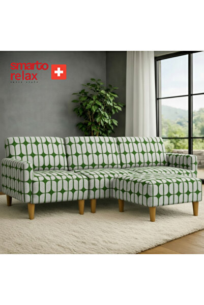Smarto relax Lego Şezlonglu Köşe Koltuk