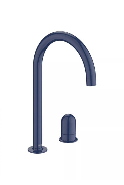 Roca Μπαταρία νιπτήρα NU A5A3W3FP00, L, 287 χιλ., γυαλιστερό, Μπλε