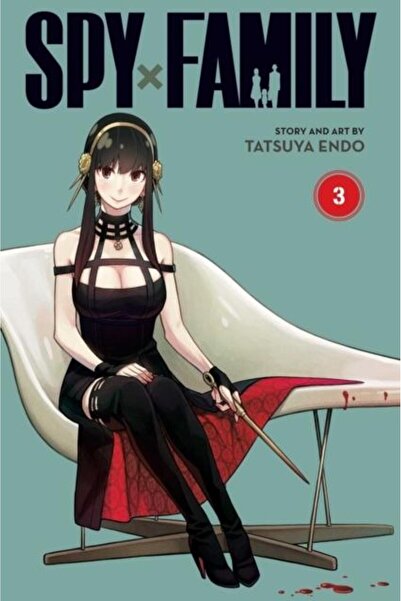 Viz Media, Subs. of Shogakukan Inc Spy x Family, Vol. 3, Tatsuya Endo