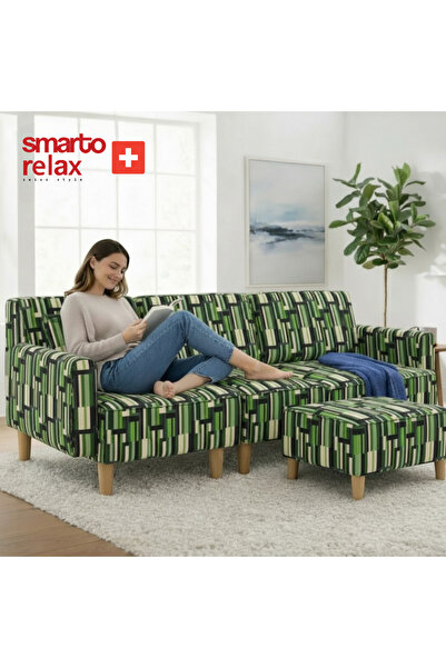Smarto relax Lego Şezlonglu Köşe Koltuk