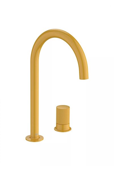 Roca Μπαταρία νιπτήρα NU A5A3D3FP10, L, 287 χιλ., γυαλιστερή, κίτρινη