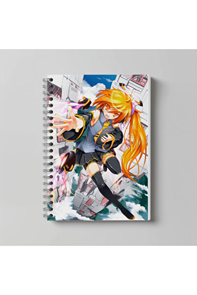 nihonwosekai Vocaloid x Neru Anime Defter A4 Boy 60 Yaprak Çizgisiz Karakter ...