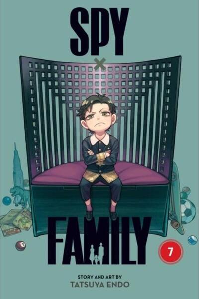 Viz Media, Subs. of Shogakukan Inc Spy x Family, Vol. 7, Tatsuya Endo