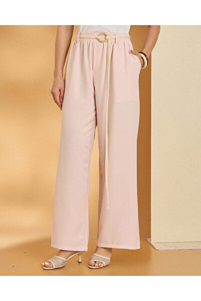 REDTAG Women Pink Casual Trouser