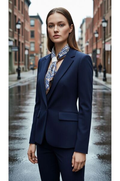 618 CONCEPT Double-Sided Safari Breeze Tie/Scarf