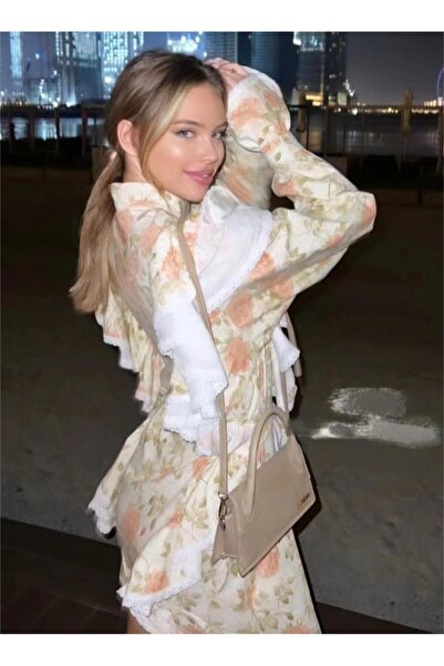 Zaghou Classic Design Short Dress