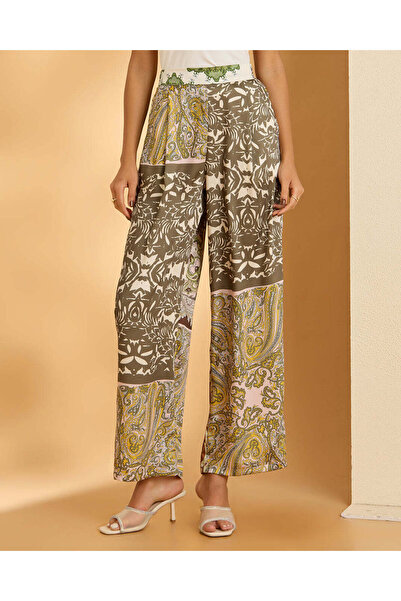 REDTAG Women Assorted Printed Casual Trousers