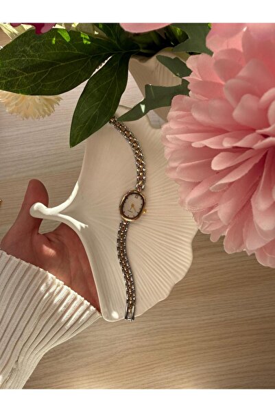 rubsey Retro Minimal Metal Cord Vintage Women Wrist Watch