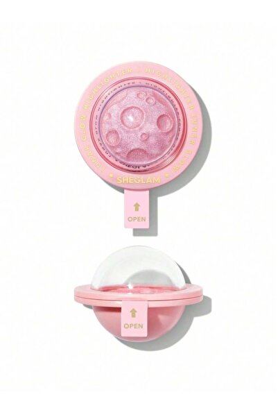 SHEGLAM هايلايتر لونا جلو من شيقلام | silver