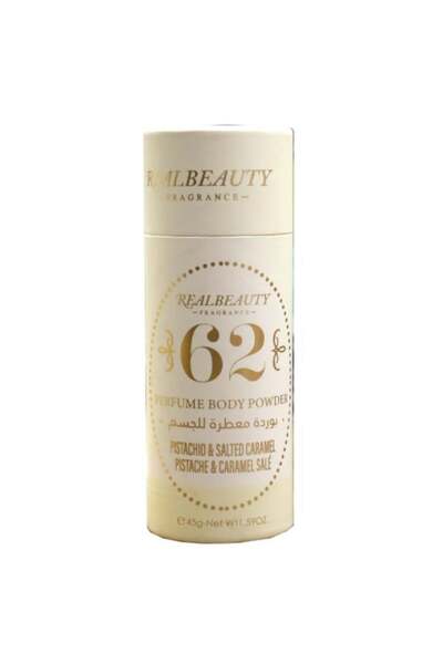 real beauty بودرة معطرة للجسم من ريل بيوتي - 45 جرام