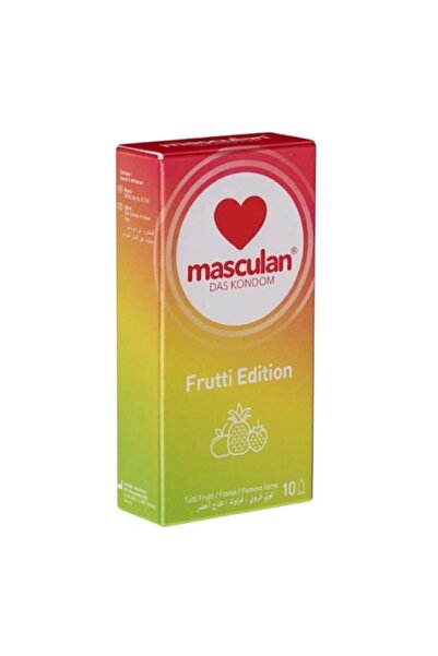 Masculan واقي ذكري فروتي اديشن من ماسكولان - 10 حبات