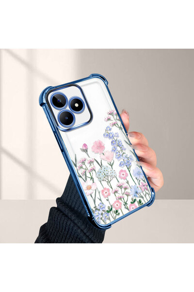 CASEVIBE Realme Note 50 4g Compatible Beautiful Flower Pattern Drop-Resistant...