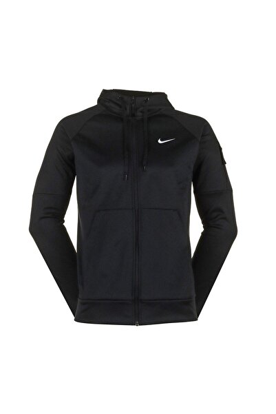 Nike Θέρμα-Φιτ Φούτερ με κουκούλα