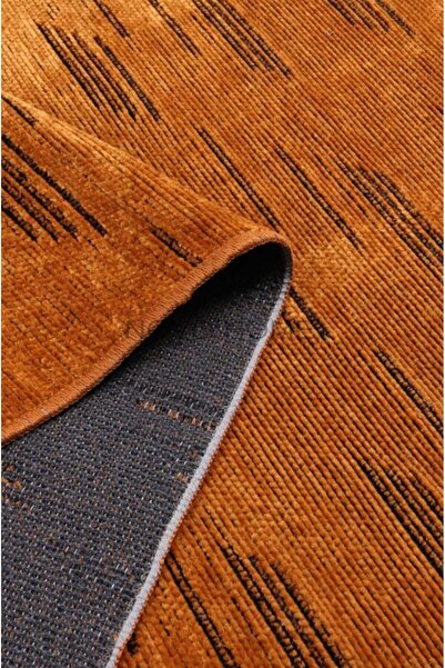 Pamuk Halı Şönil Kilim Dokuma Halı - Makinada Yıkanabilir Toz Tüy Çıkarmaz Halı
