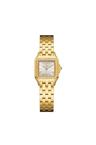 LOUIS RIVEL Women's Watch LR 9852 Gold White Dial