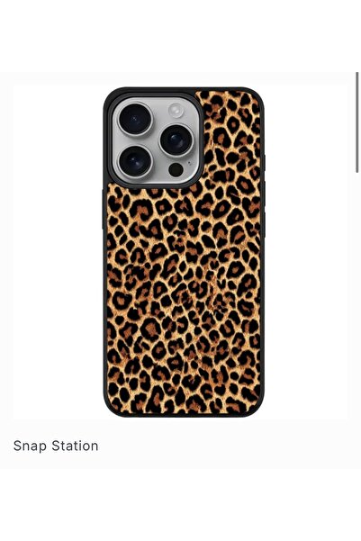 SNAPSTATIONRO Προστατευτική θήκη, MagSafe, iPhone 16 PRO - ANIMALPRINT
