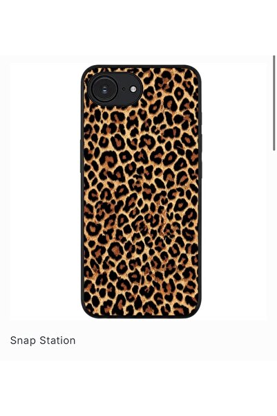 SNAPSTATIONRO Προστατευτική θήκη, MagSafe, iPhone 16E - ANIMALPRINT